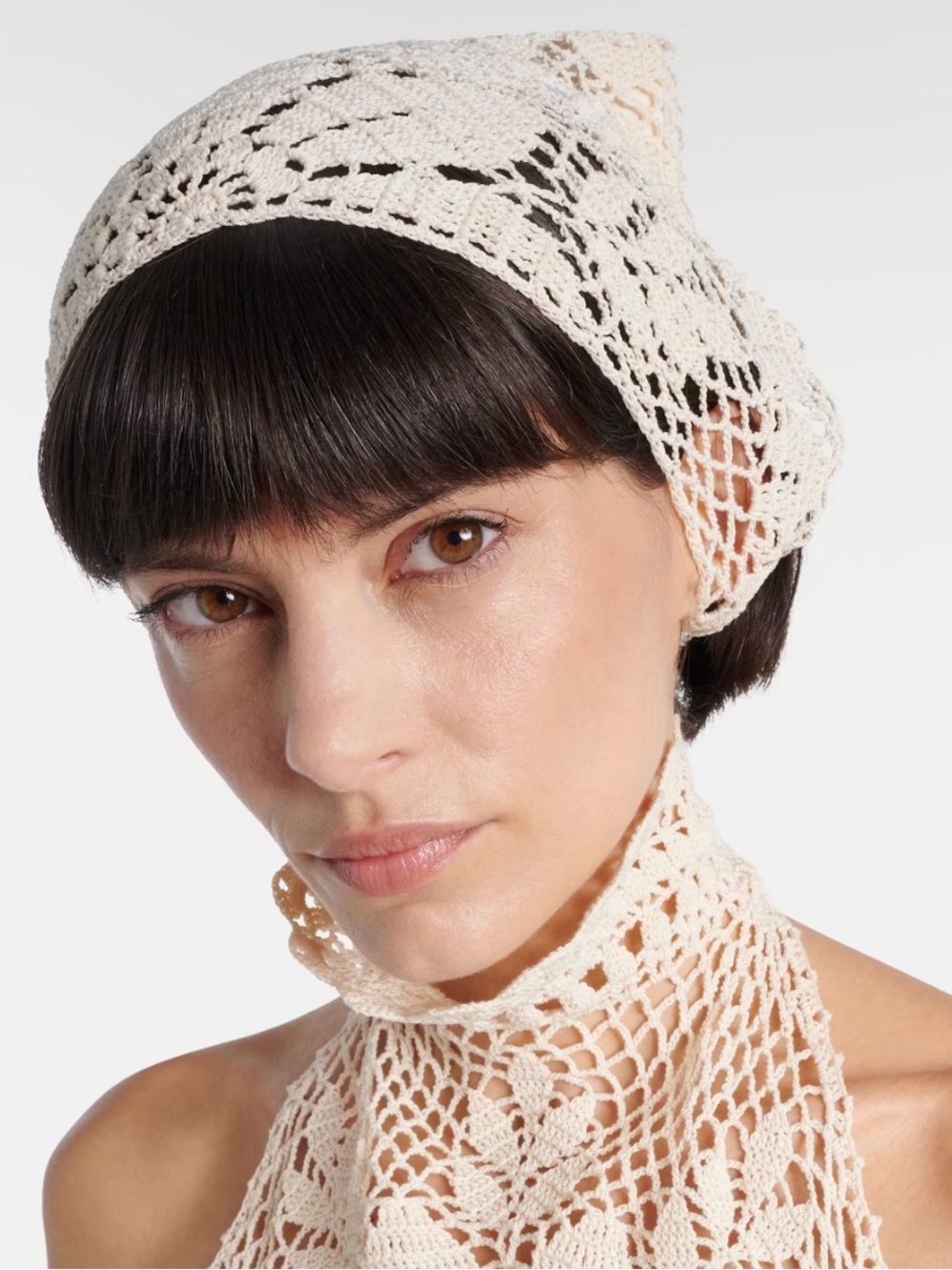 🔥CROCHET LACE BANDANA NEW HOTTEST Trend of Summer Price Firm!!!
